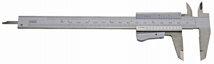 Pied à coulisse becs simples haute qualité - 150 mm, 1200 mm