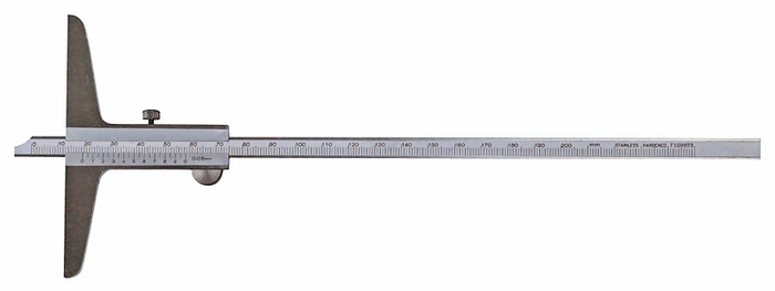 Depth vernier caliper online