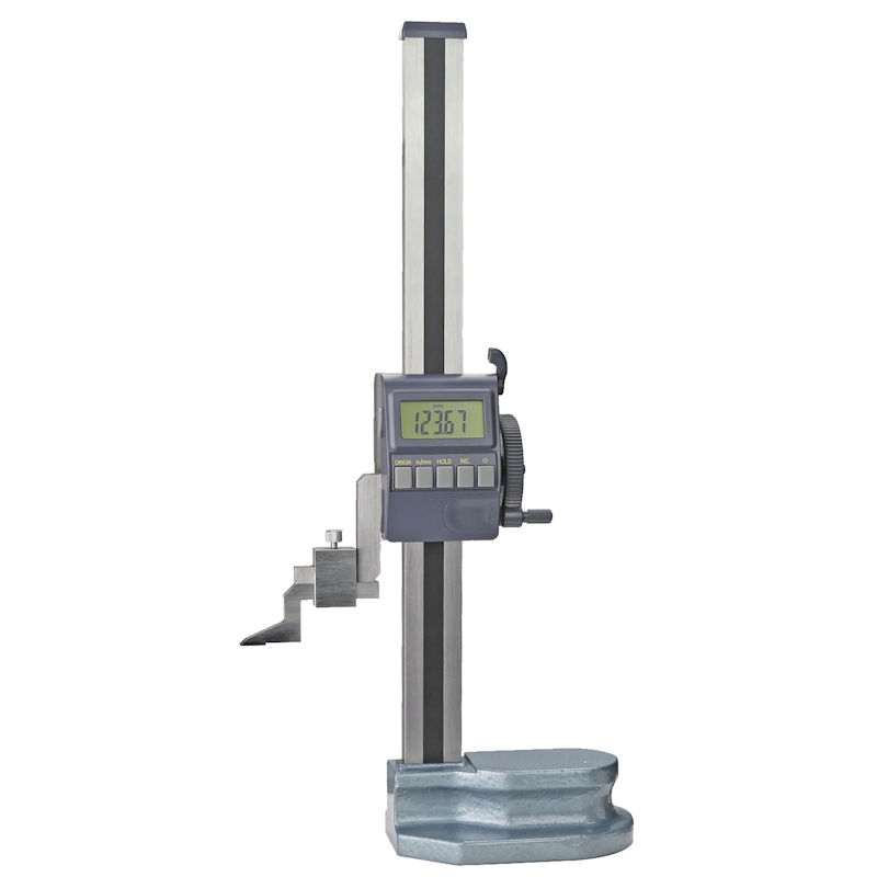 Digital height measuring/tracing gauge, 300/0.01 mm
