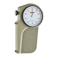 Saw setting dial gage