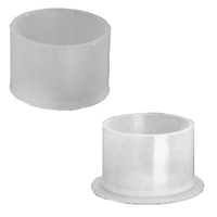 Mounting cups - polypropylene