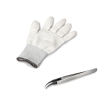 Forceps & gloves