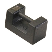 Rectangular weight cast iron