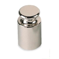 Single weight knob, inox