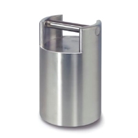 Single weight stackable, inox