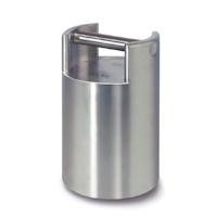 Weight, stainless steel, stackable