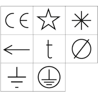 Symbol stamps
