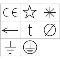 Poinçons symboles
