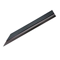 Knife straight edges