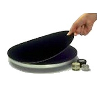 Magnetic supporting disc